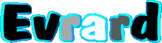 Vorname MANN - Frankreich E Evrard 