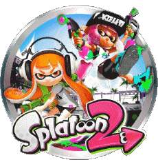 Multi Média Jeux Vidéo Splatoon Icônes - Personnages 
