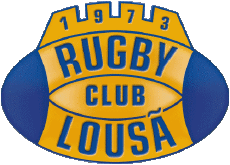 Sports Rugby Club Logo Portugal Lousa 