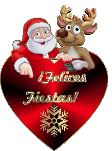 Messages Espagnol Felices Fiestas Serie 07 