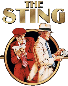 Multimedia Film Internazionale La Stangata Logo Inglese 