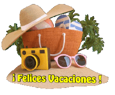 Messages Espagnol Felices Vacaciones 31 