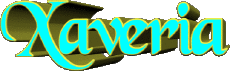 Prénoms FEMININ - France X Xaveria 