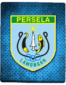 Sports Soccer Club Asia Logo Indonesia Persela Lamongan 