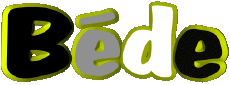 Prénoms MASCULIN - France B Béde 