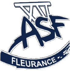 Sport Rugby Club Frankreich Logo Dept 32 AS Fleurance 