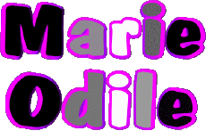Prénoms FEMININ - France M Composé Marie Odile 