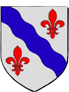 Blasón-Banderas Francia Departamentos - Ciudades 90 VALDOIE Blasón