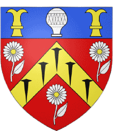 Banderas Francia Departamentos - Ciudades 75 Paris Distrito 11 