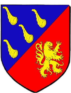 Banderas Francia Departamentos - Ciudades 69 CALUIRE ET CUIRE 