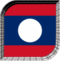 Fahnen Asien Laos Plaza 