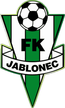 Sportivo Calcio  Club Europa Logo Czechia FK Jablonec 