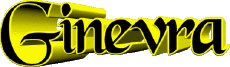 Prénoms FEMININ - Italie G Ginevra 