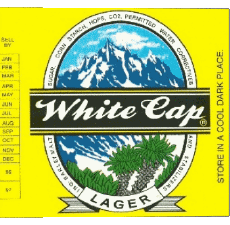 Drinks Beers Kenya White Cap 