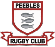 Sport Rugby-Club-Welt - Logo Schottland Peebles RFC 