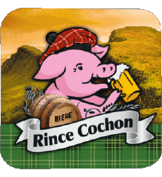 Getränke Bier Belgien Rince Cochon 