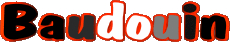 Prénoms MASCULIN - France B Baudouin 