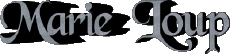 Vorname WEIBLICH - Frankreich M Zusammengesetzter Marie Loup 