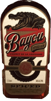 Bebidas Ron Bayou 