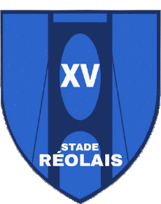 Deportes Rugby Club Francia Logo Dept 33 Stade Réolais XV 