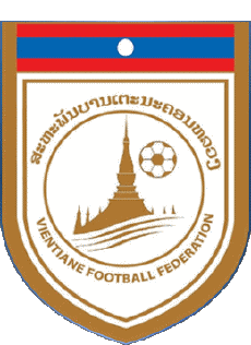 Sport Fußballvereine Asien Logo Laos Vientiane F.C 
