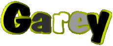 Prénoms MASCULIN - UK - USA G Garey 