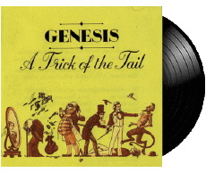 A Trick of the Tail - 1976-Multi Media Music Pop Rock Genesis A Trick of the Tail - 1976