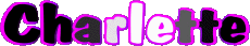 Vorname WEIBLICH - Frankreich C Charlette 