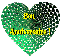 Messages Français Bon Anniversaire Coeur 010 