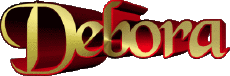 Prénoms FEMININ - Italie D Debora 
