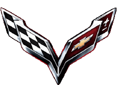 Transport Cars Chevrolet - Corvette Logo 