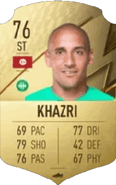 Multimedia Videogiochi F I F A - Giocatori carte Tunisia Wahbi Khazri 