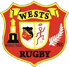 Sports Rugby - Clubs World - Logo New Zealand W Wests RFC 