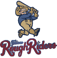 Sports Baseball U.S.A - Texas League Frisco RoughRiders 