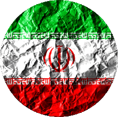 Flags Asia Iran Round 