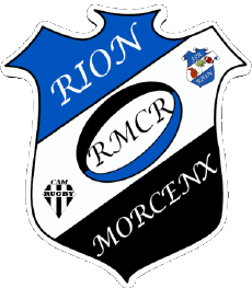 Sportivo Rugby Club Francia Logo Dept 40 Rion Morcenx CR 