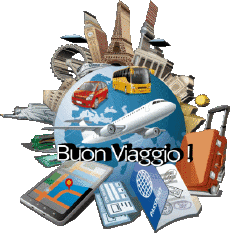 Messages Italian Buon Viaggio 02 