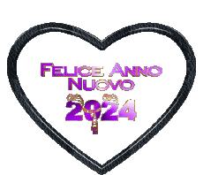 Nachrichten Italienisch Felice Anno Nuovo 2024 01 