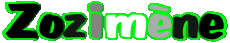 Vorname MANN - Frankreich Z Zozimène 