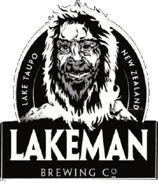 Logo-Boissons Bières Nouvelle Zélande Lakeman 