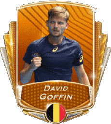 Sports Tennis - Players Belgium David Goffin 