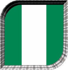 Banderas África Nigeria Plaza 