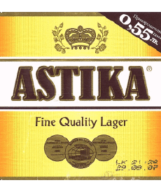 Bebidas Cervezas Bulgaria Astika 