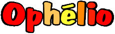 First Names MASCULINE - France O Ophélio 
