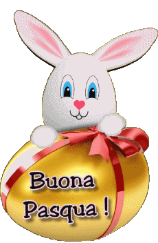 Mensajes - Smiley Italiano Buona Pasqua 06 