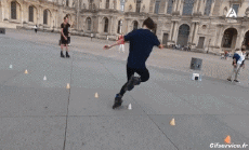 Humor -  Fun Sports Roller Skate Fun - Win 