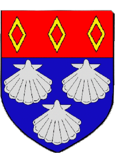 Blason-Drapeaux France Départements - Villes 22 PLOUFRAGAN 