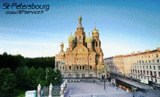 Humor -  Fun Places -TimeLapse Russie - Saint Pétersbourg 