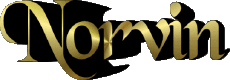 First Names MASCULINE -  UK - USA - IRL - AUS - NZ N Norvin 