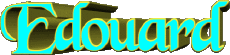 Prénoms MASCULIN - France E Edouard 